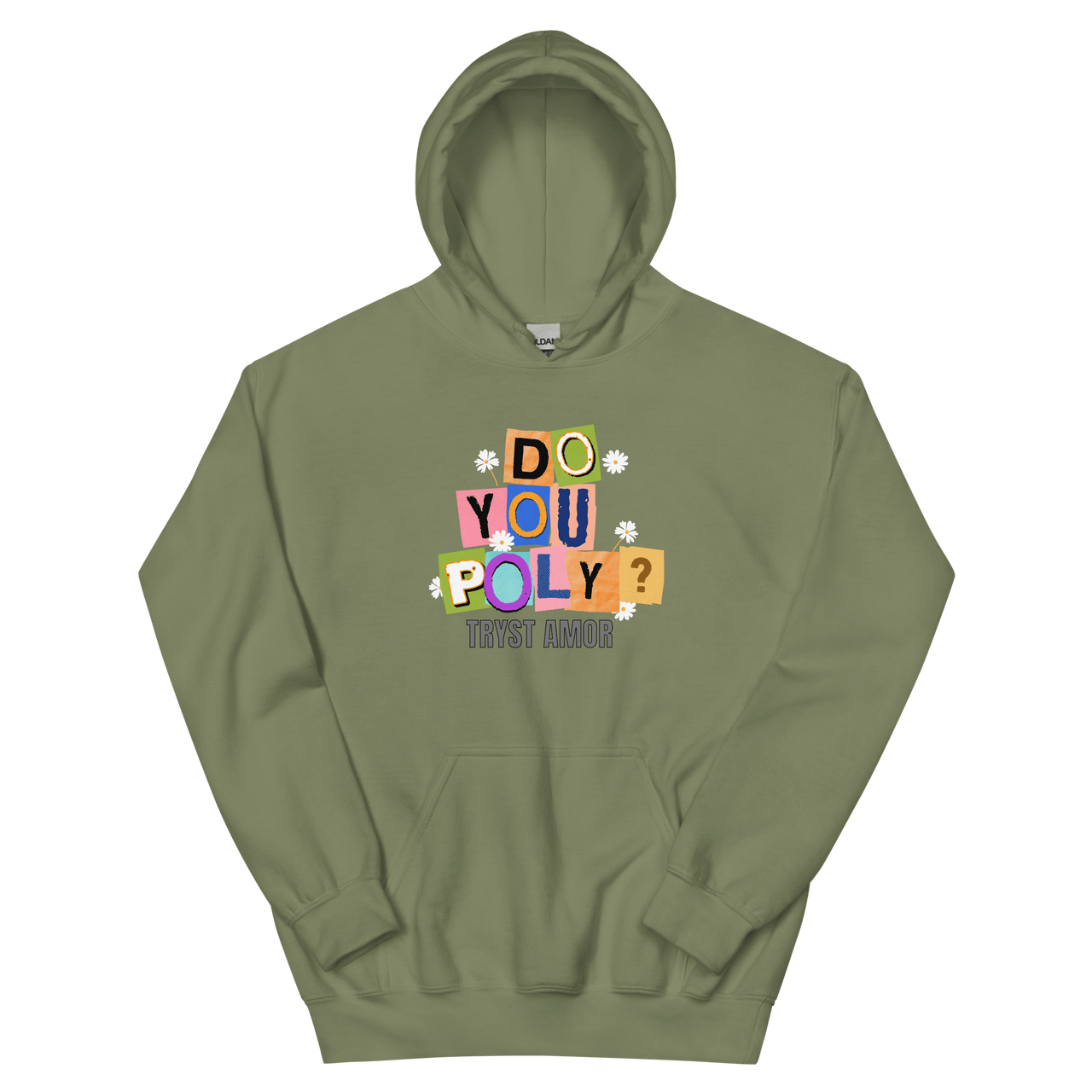 Do You Poly? Hoodie - trystamor