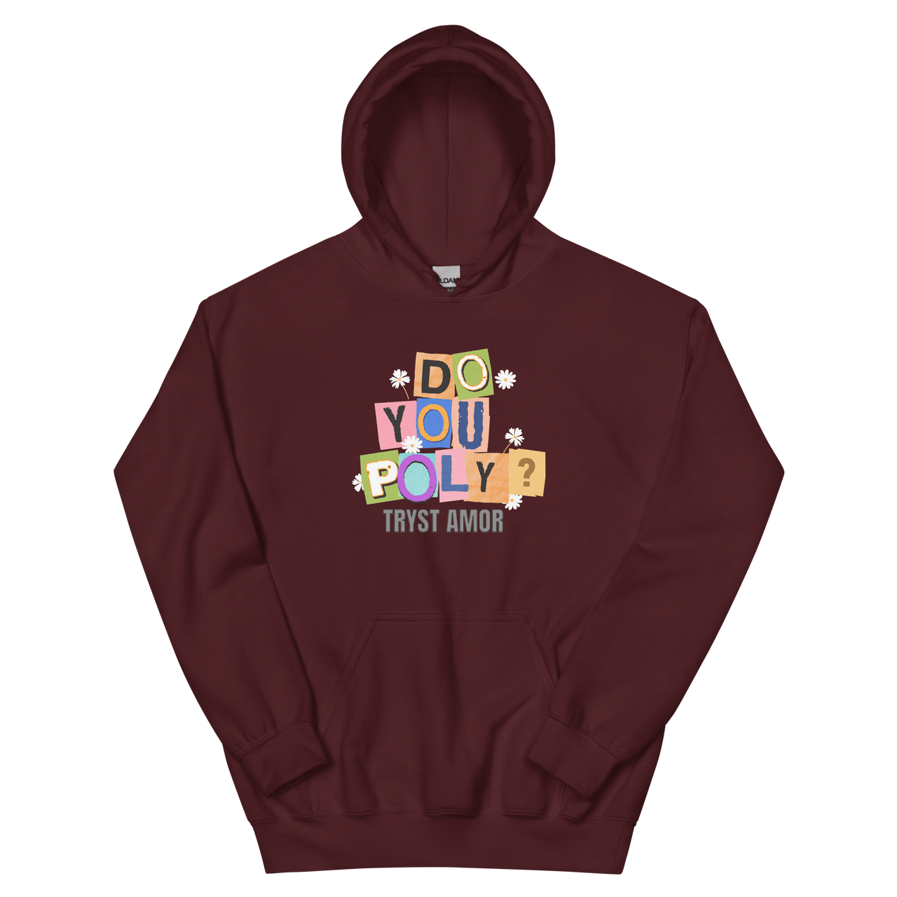 Do You Poly? Hoodie - trystamor