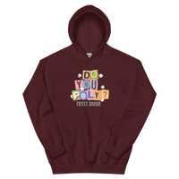 Do You Poly? Hoodie - trystamor