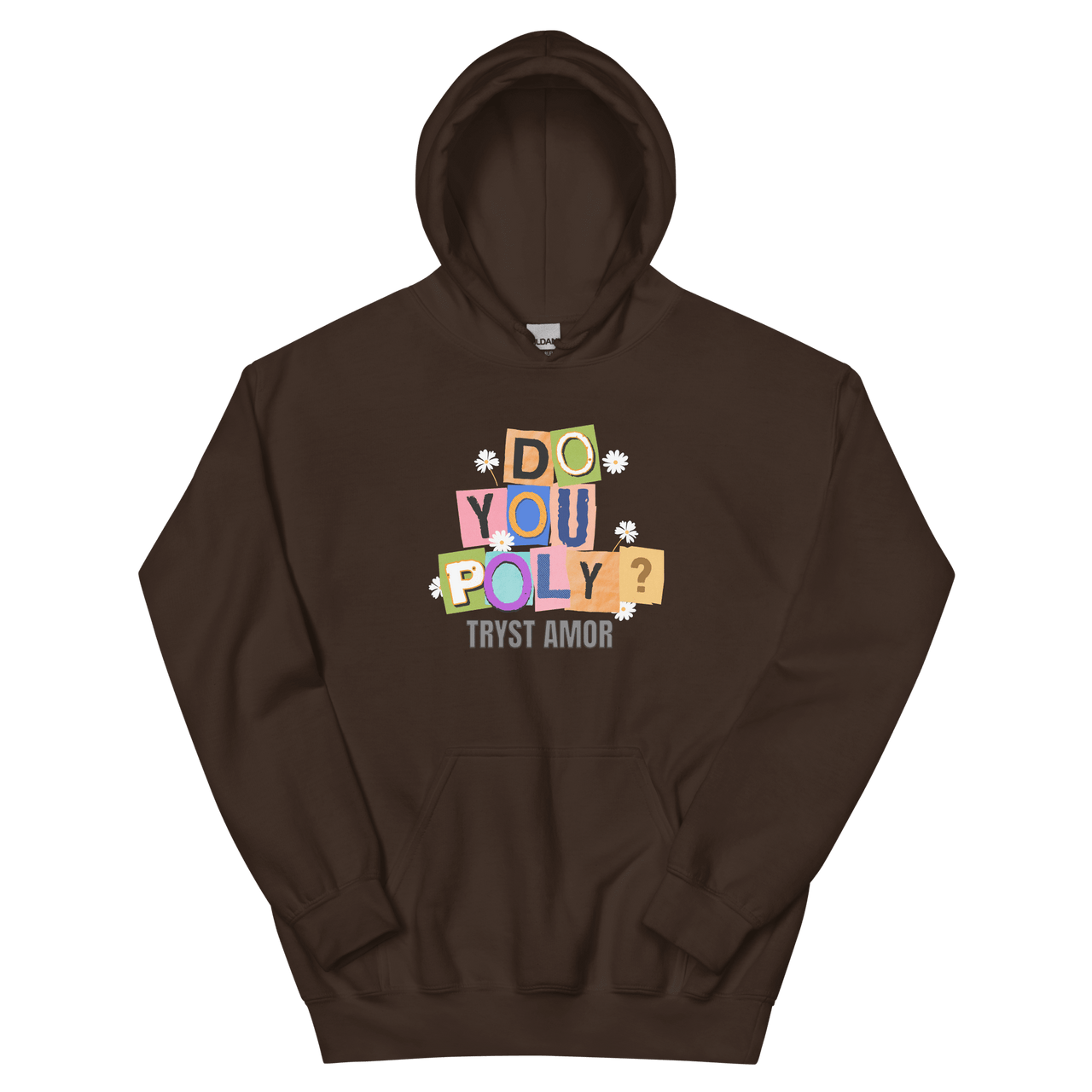 Do You Poly? Hoodie - trystamor