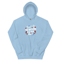 Don't Be Afraid Hoodie - trystamor
