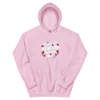 Don't Be Afraid Hoodie - trystamor