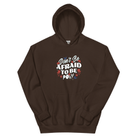 Don't Be Afraid Hoodie - trystamor