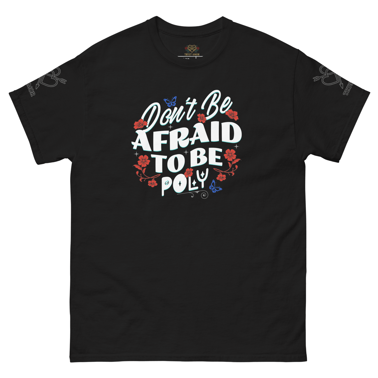 Don't Be Afraid Tee - trystamor