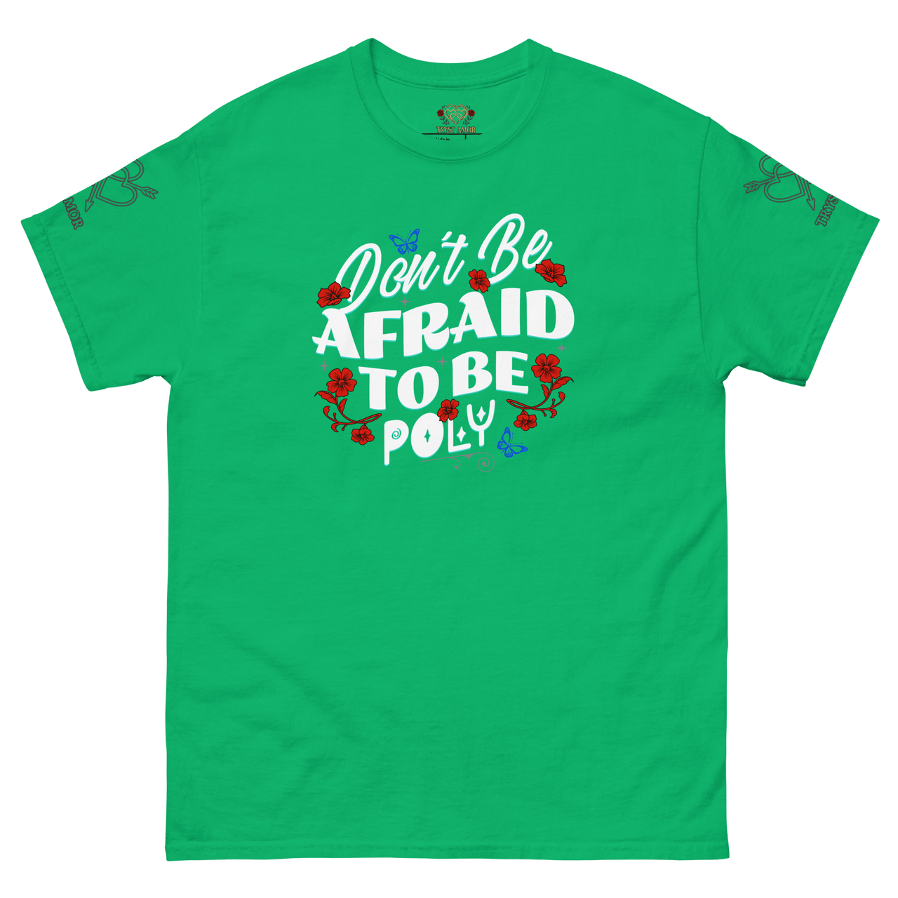 Don't Be Afraid Tee - trystamor