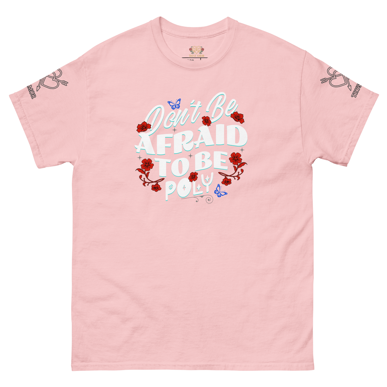 Don't Be Afraid Tee - trystamor