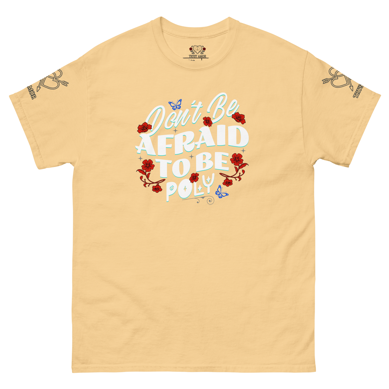 Don't Be Afraid Tee - trystamor