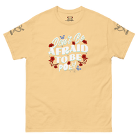 Don't Be Afraid Tee - trystamor