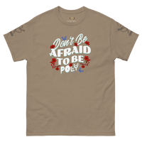 Don't Be Afraid Tee - trystamor