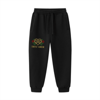 Essential Drawstring Jogged Sweatpants - trystamor