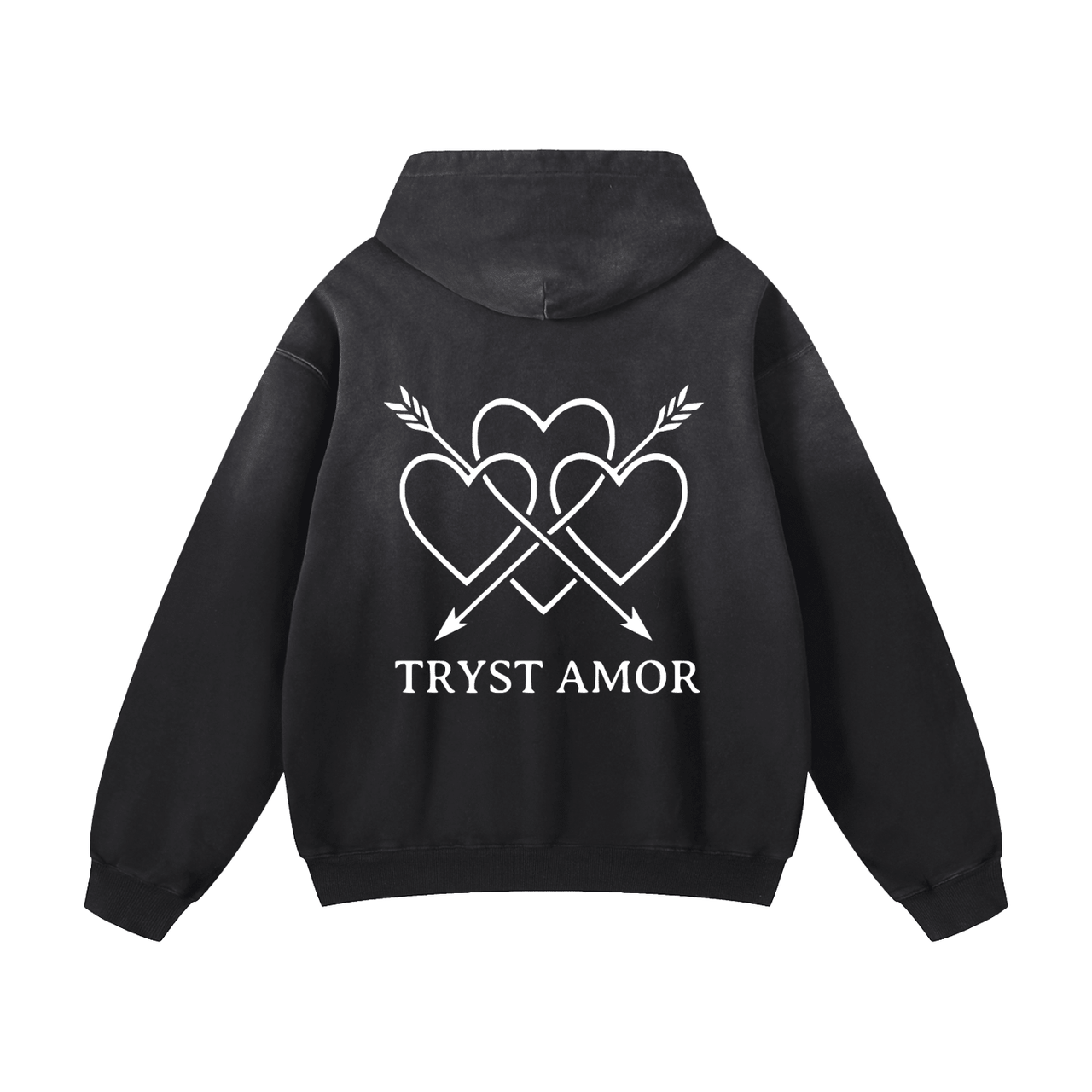 Heavyweight Sunfade Oversized Hoodie - trystamor