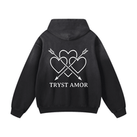 Heavyweight Sunfade Oversized Hoodie - trystamor