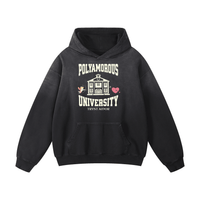 Heavyweight Sunfade Oversized Hoodie - trystamor