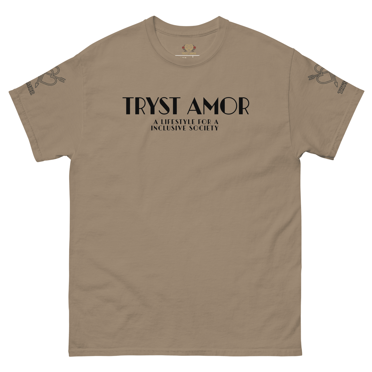 Inclusive Society Tee - trystamor