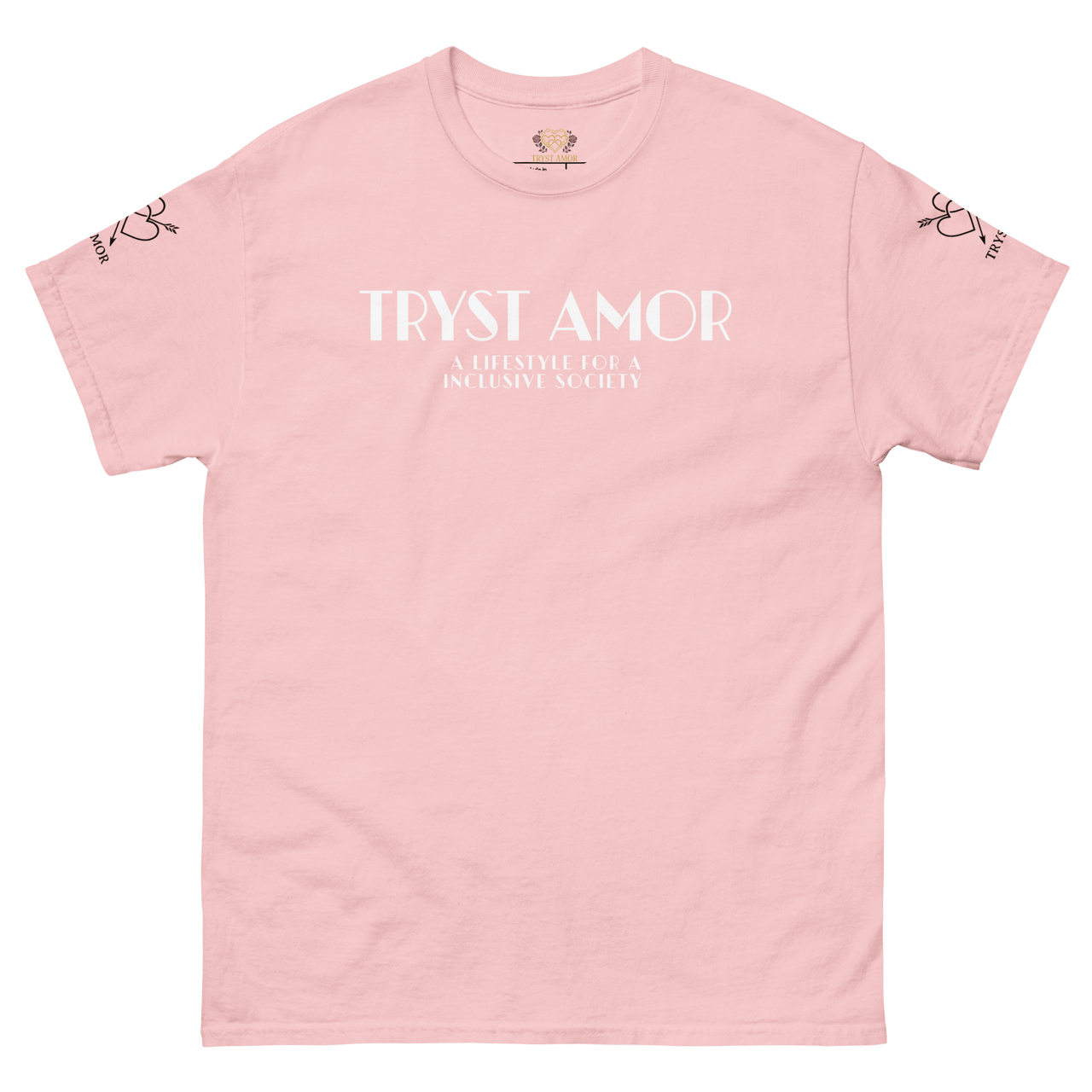 Inclusive Society Tee - trystamor
