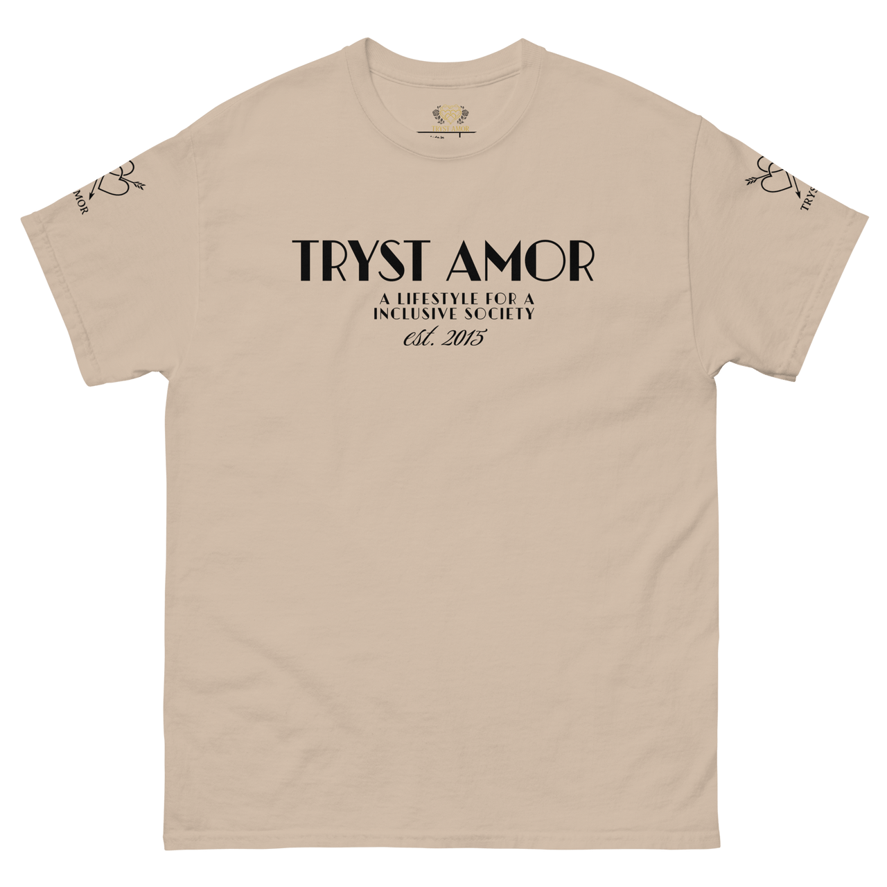 Inclusive Society Tee - trystamor