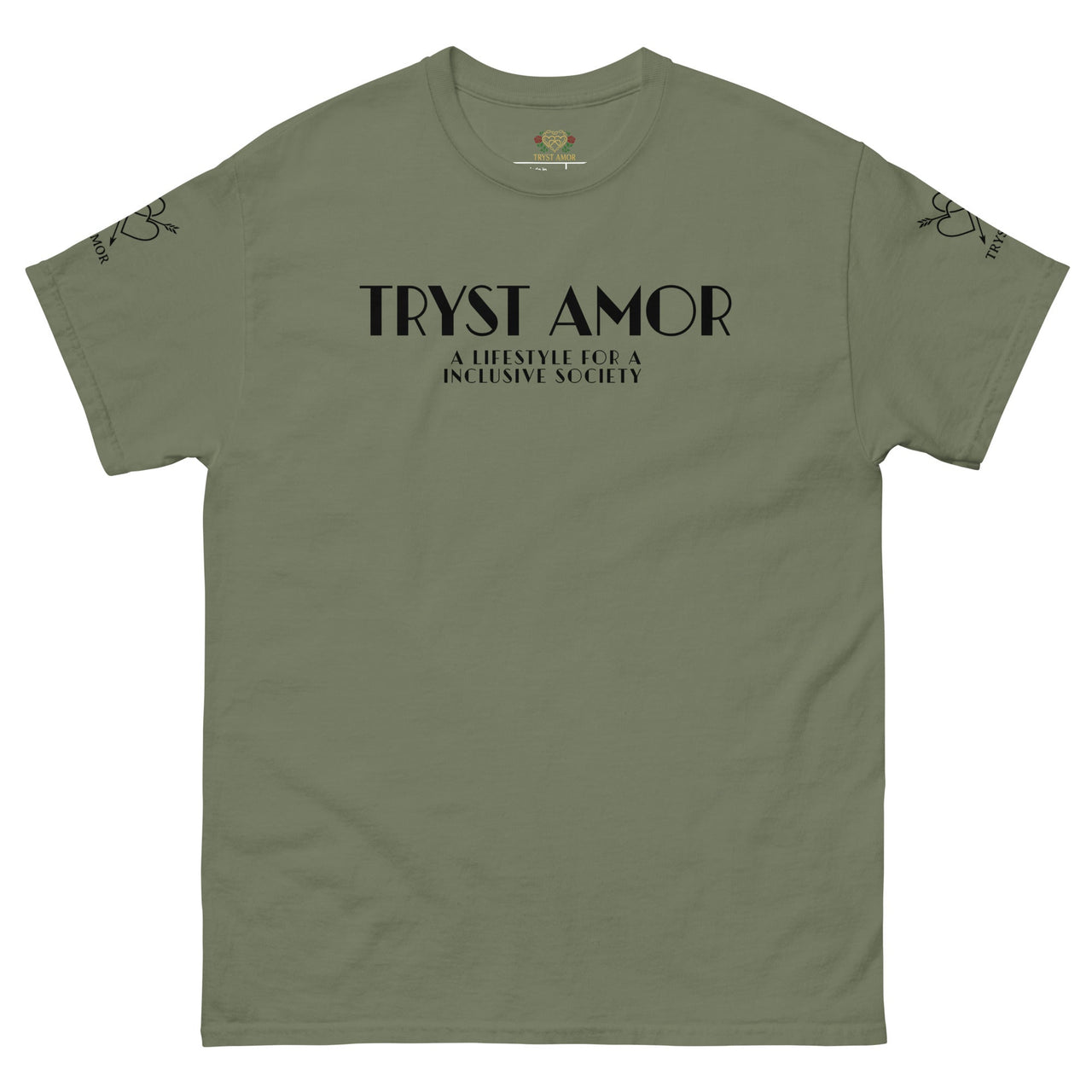 Inclusive Society Tee - trystamor