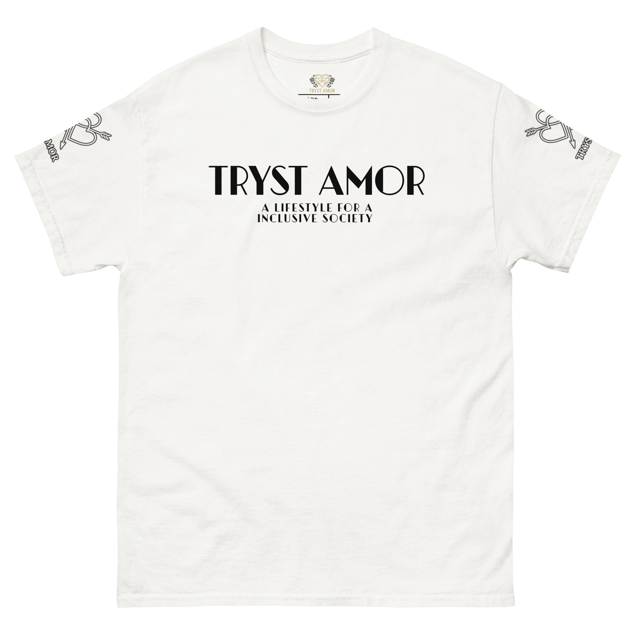 Inclusive Society Tee - trystamor