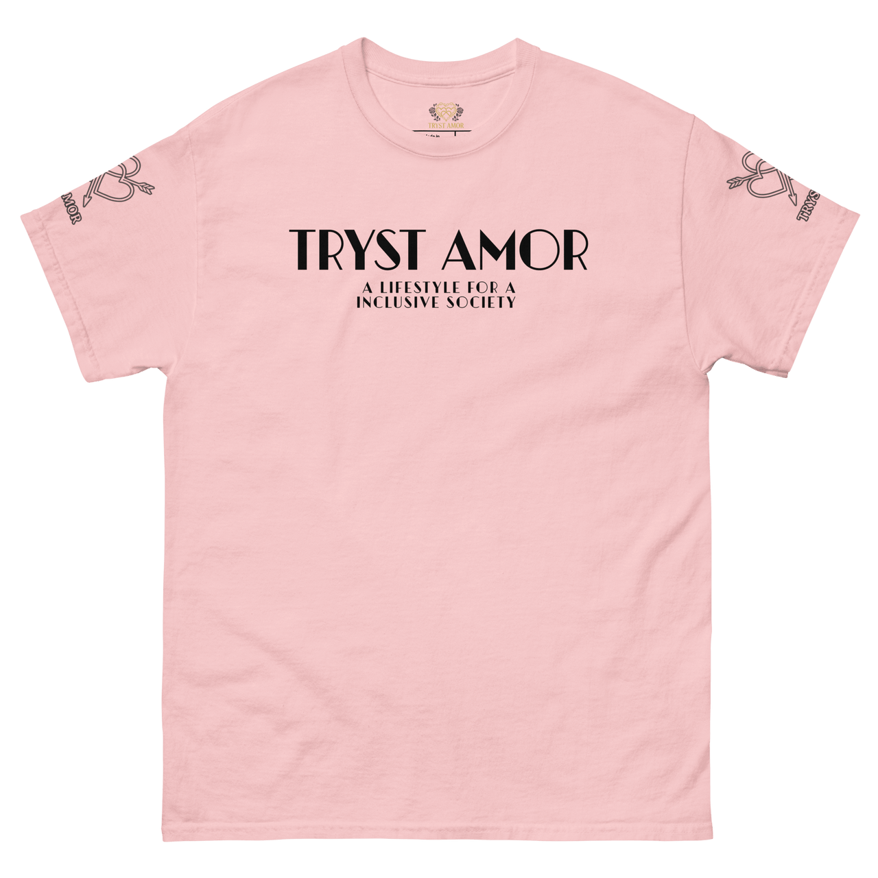 Inclusive Society Tee - trystamor