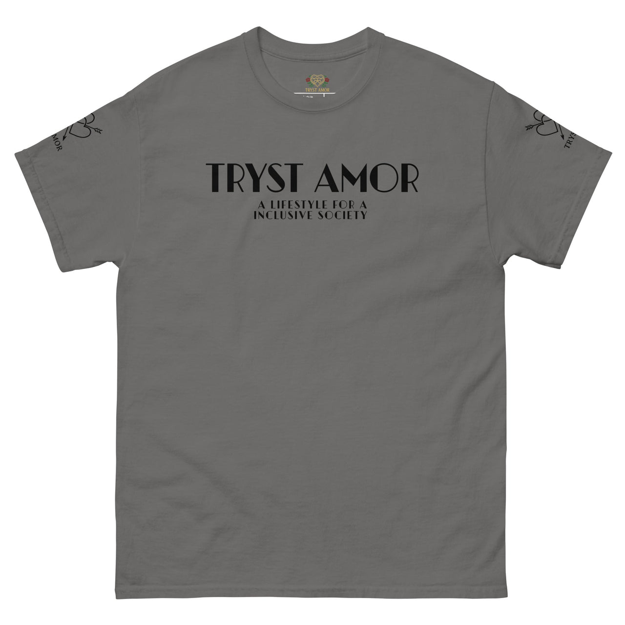 Inclusive Society Tee - trystamor