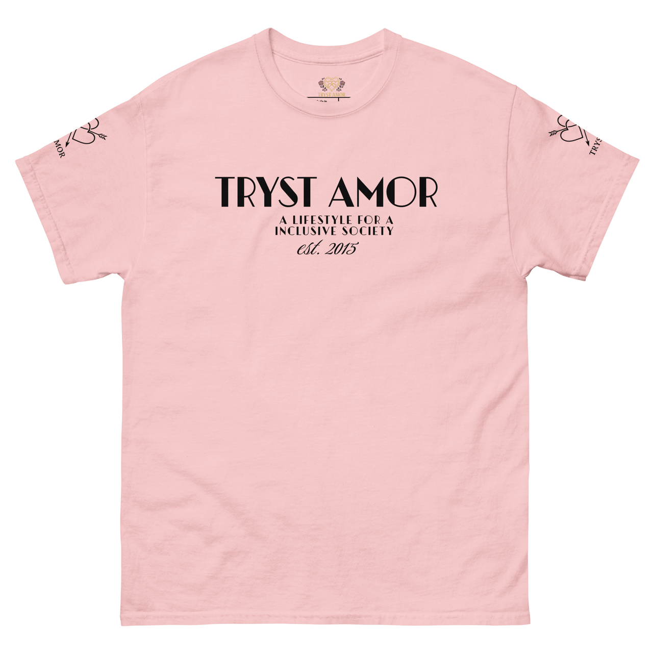 Inclusive Society Tee - trystamor