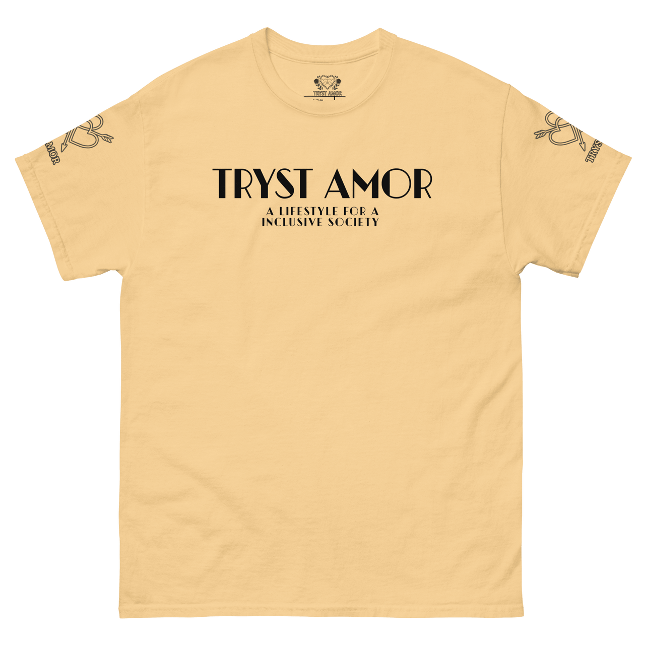 Inclusive Society Tee - trystamor