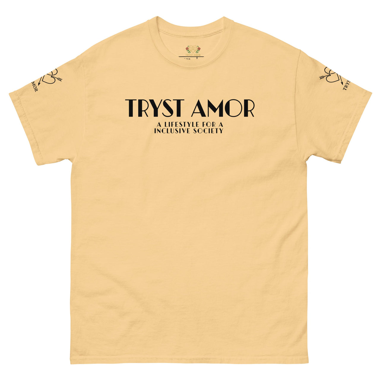Inclusive Society Tee - trystamor