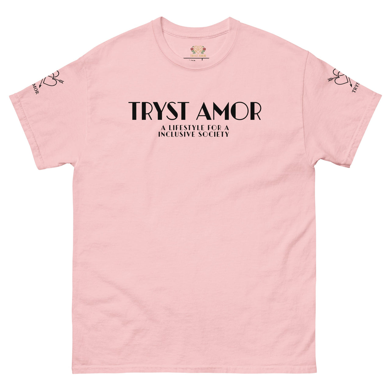 Inclusive Society Tee - trystamor