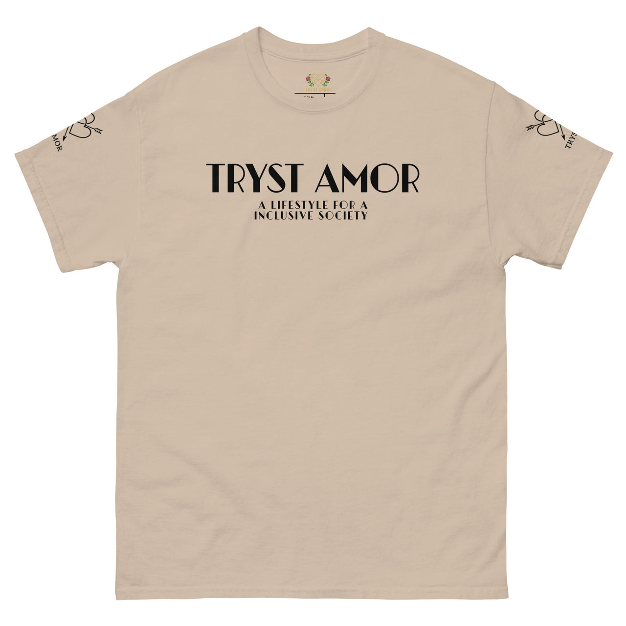 Inclusive Society Tee - trystamor