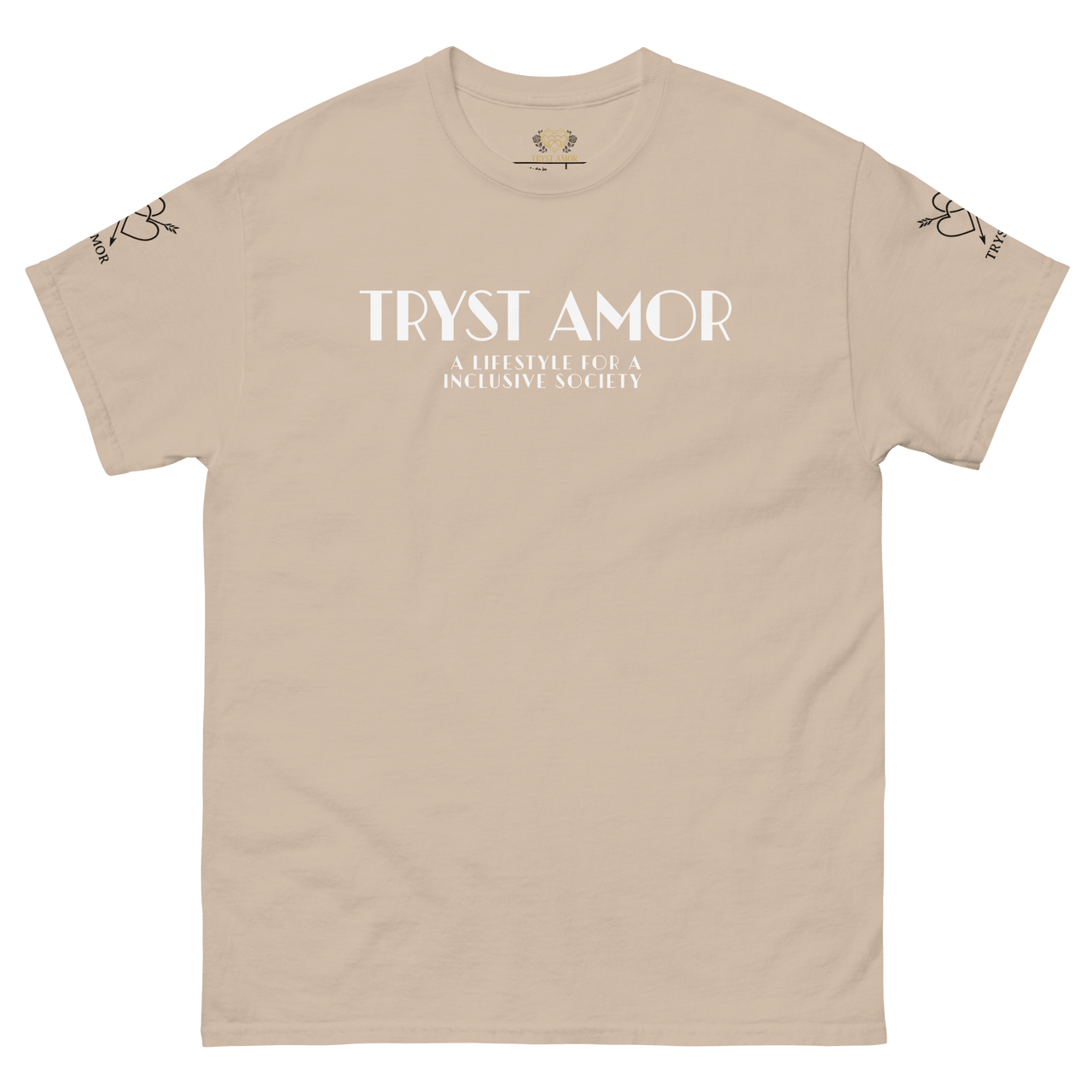Inclusive Society Tee - trystamor