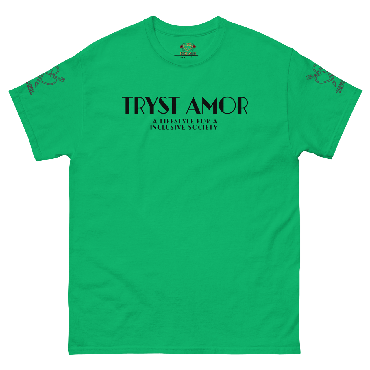 Inclusive Society Tee - trystamor