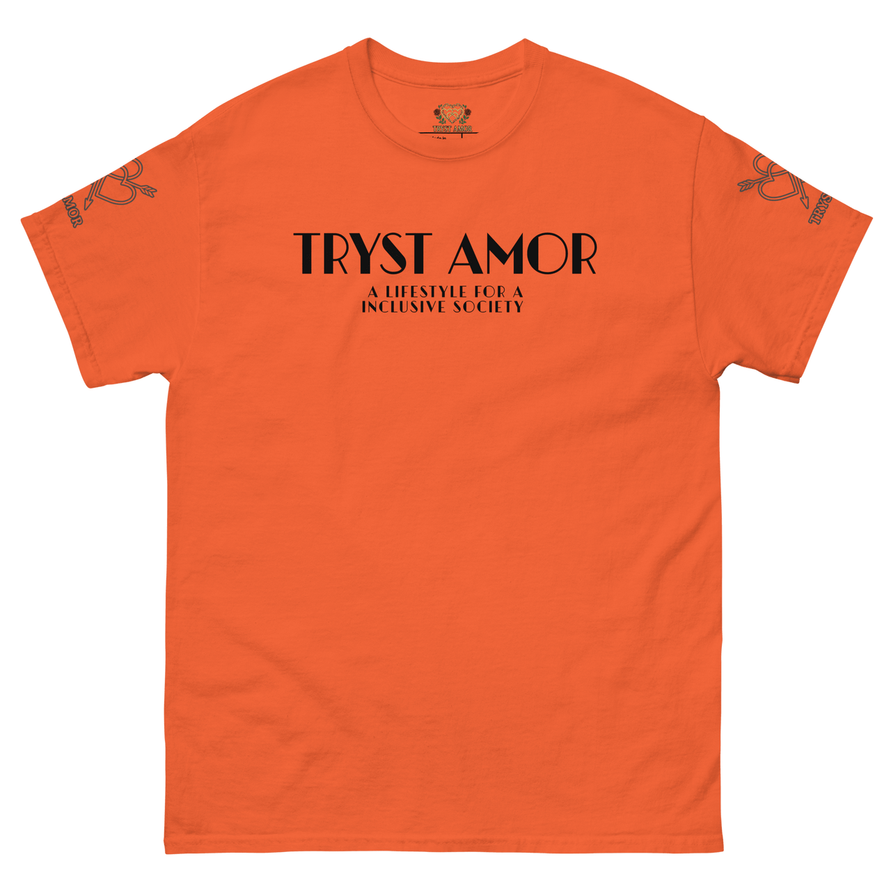 Inclusive Society Tee - trystamor