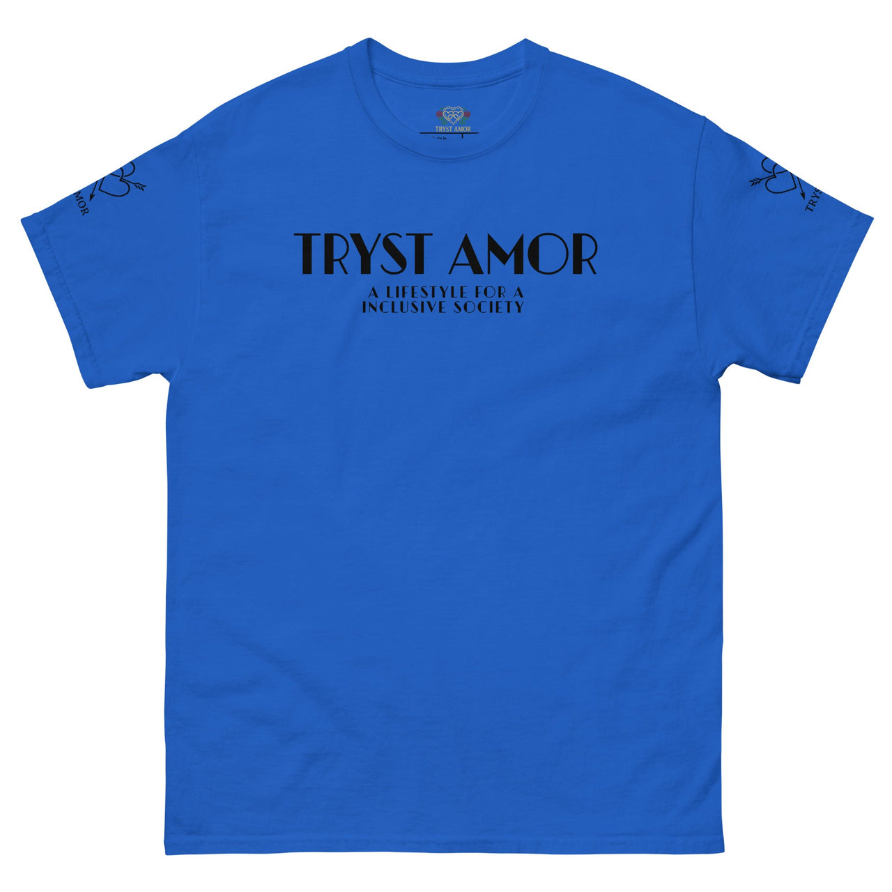 Inclusive Society Tee - trystamor