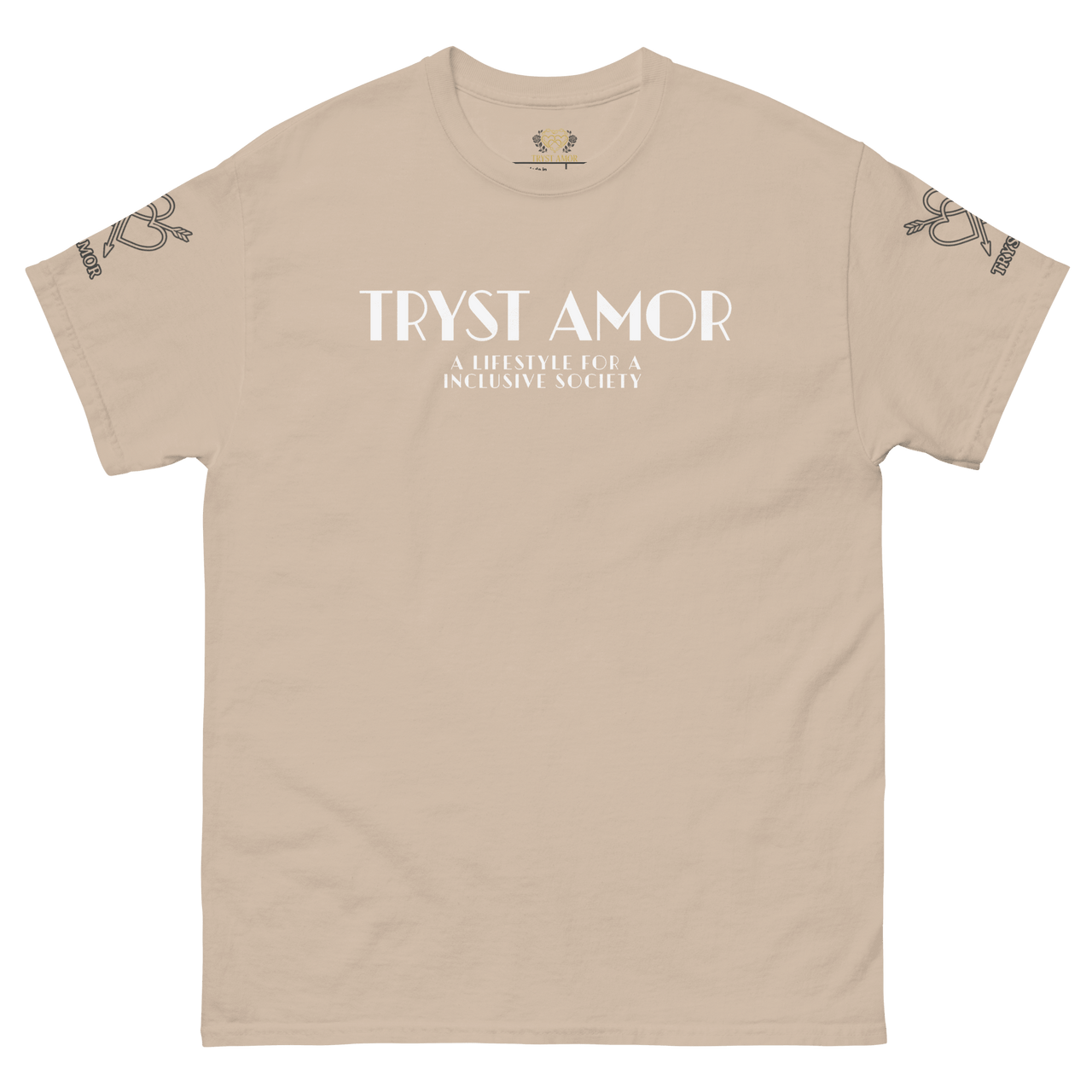 Inclusive Society Tee - trystamor