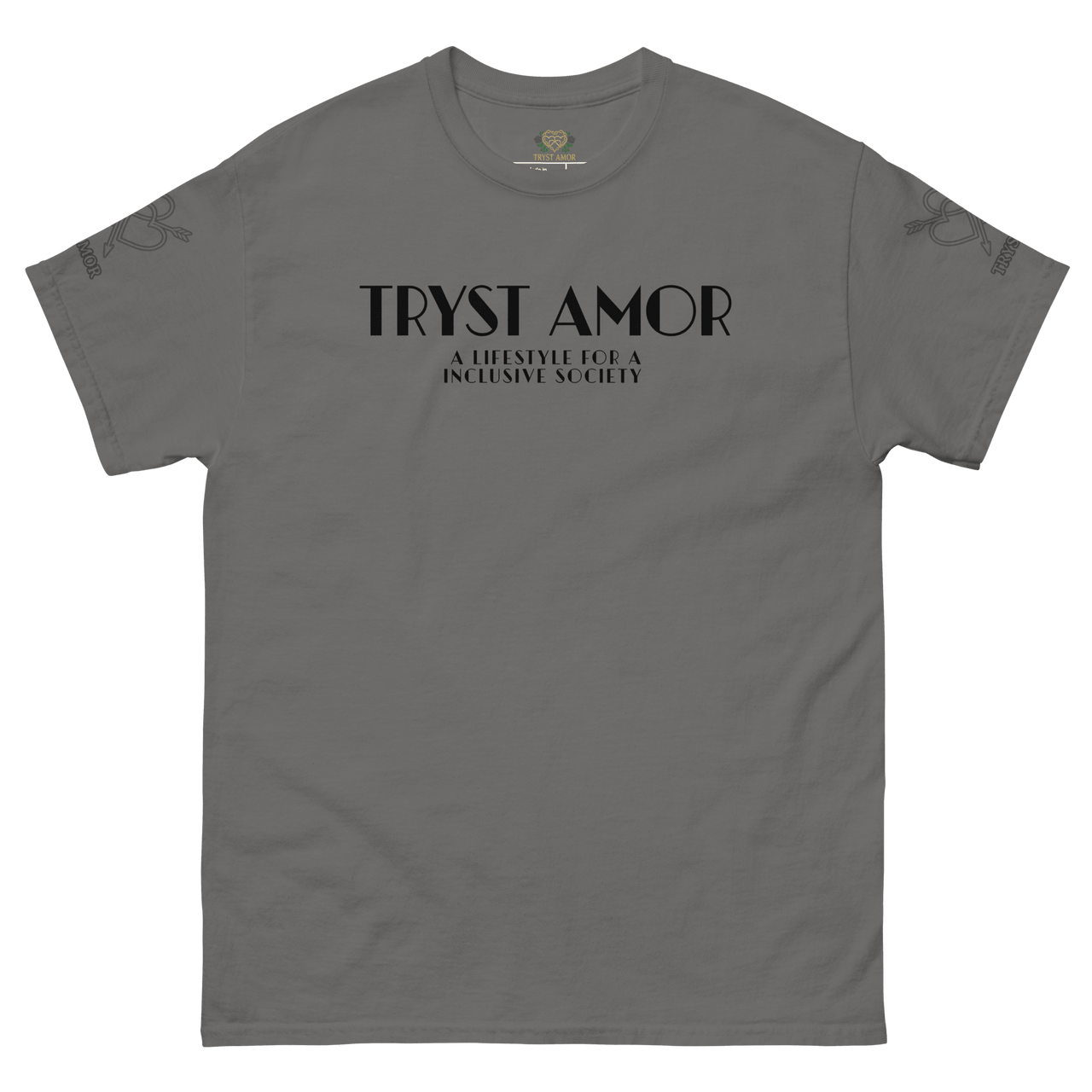 Inclusive Society Tee - trystamor