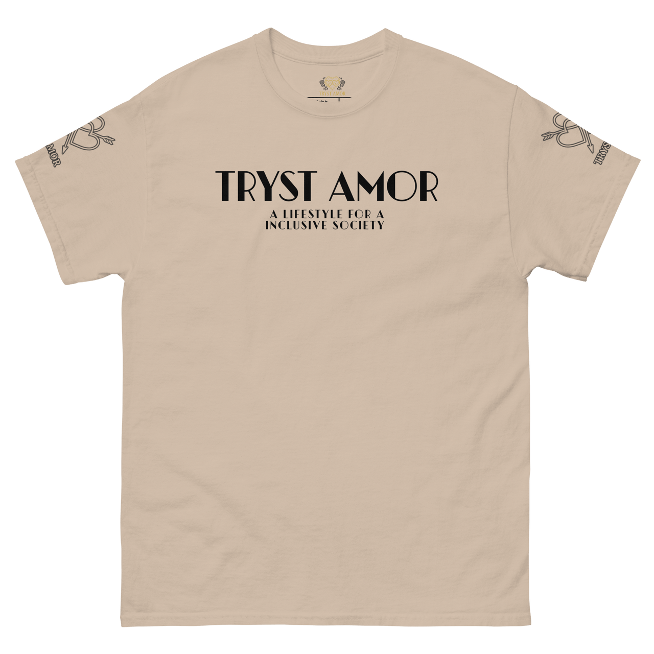 Inclusive Society Tee - trystamor