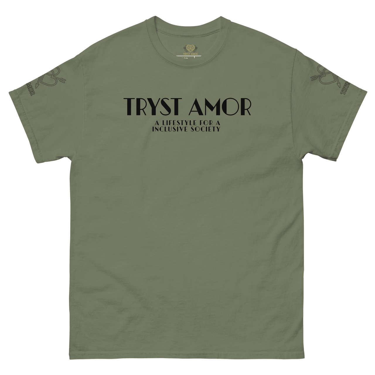 Inclusive Society Tee - trystamor
