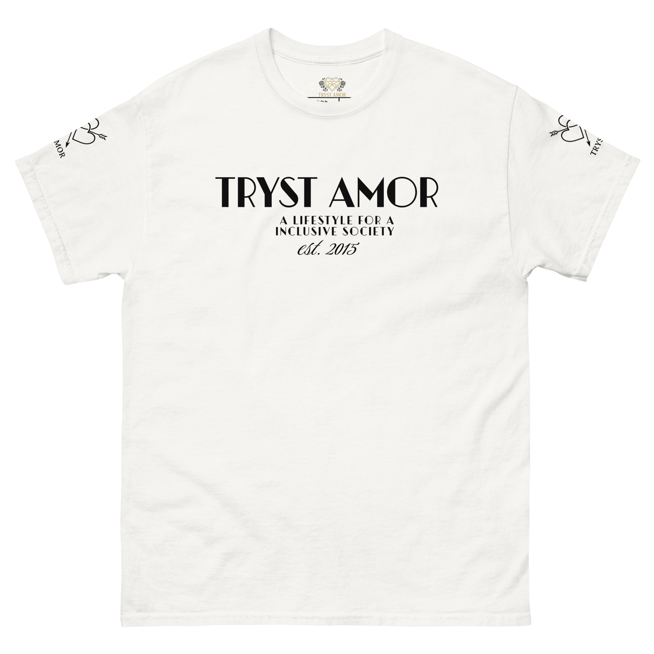 Inclusive Society Tee - trystamor