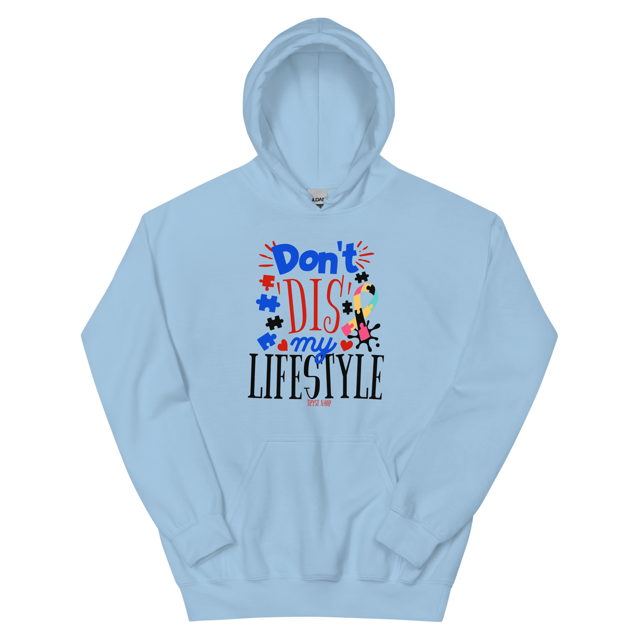 My Lifestyle Hoodie - trystamor
