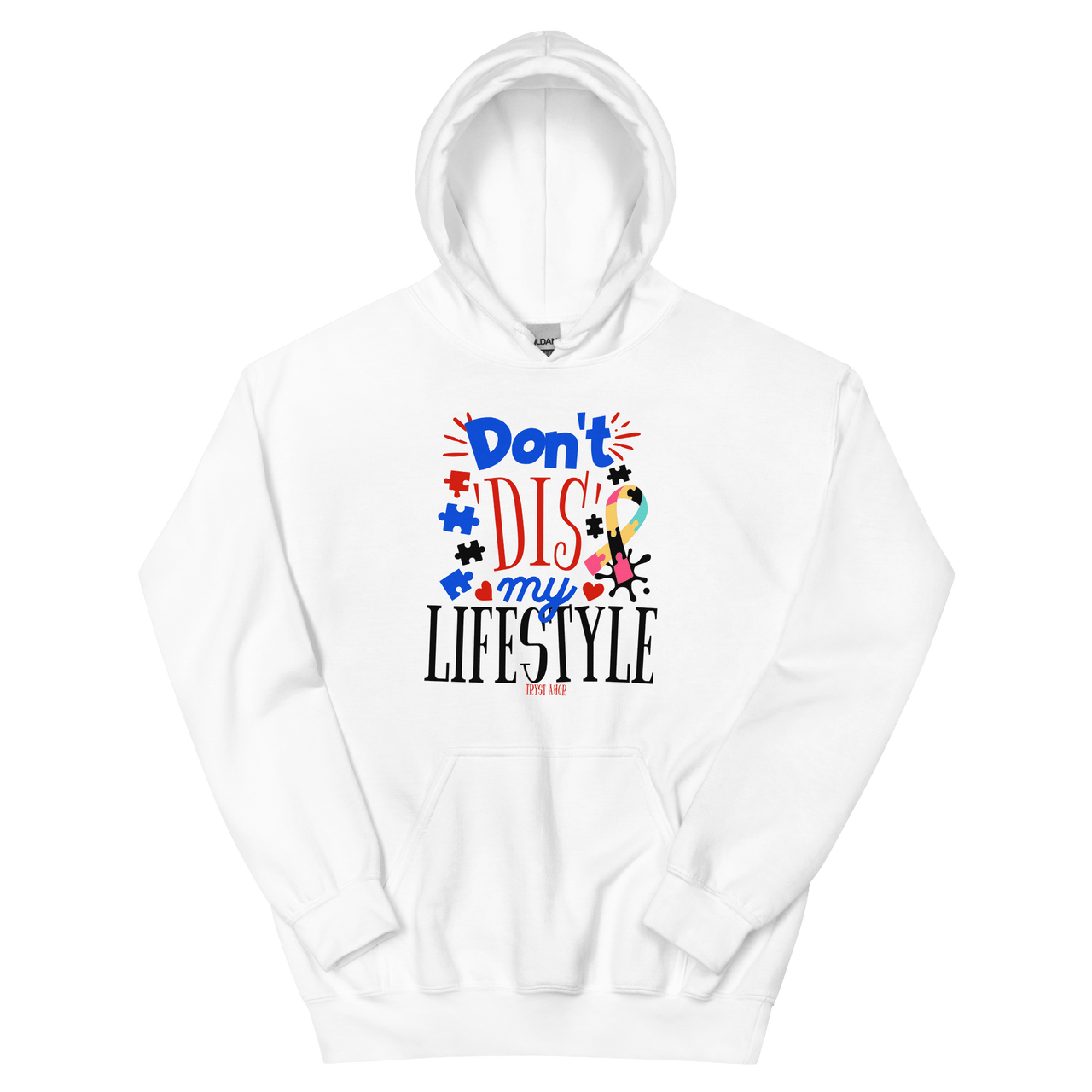 My Lifestyle Hoodie - trystamor