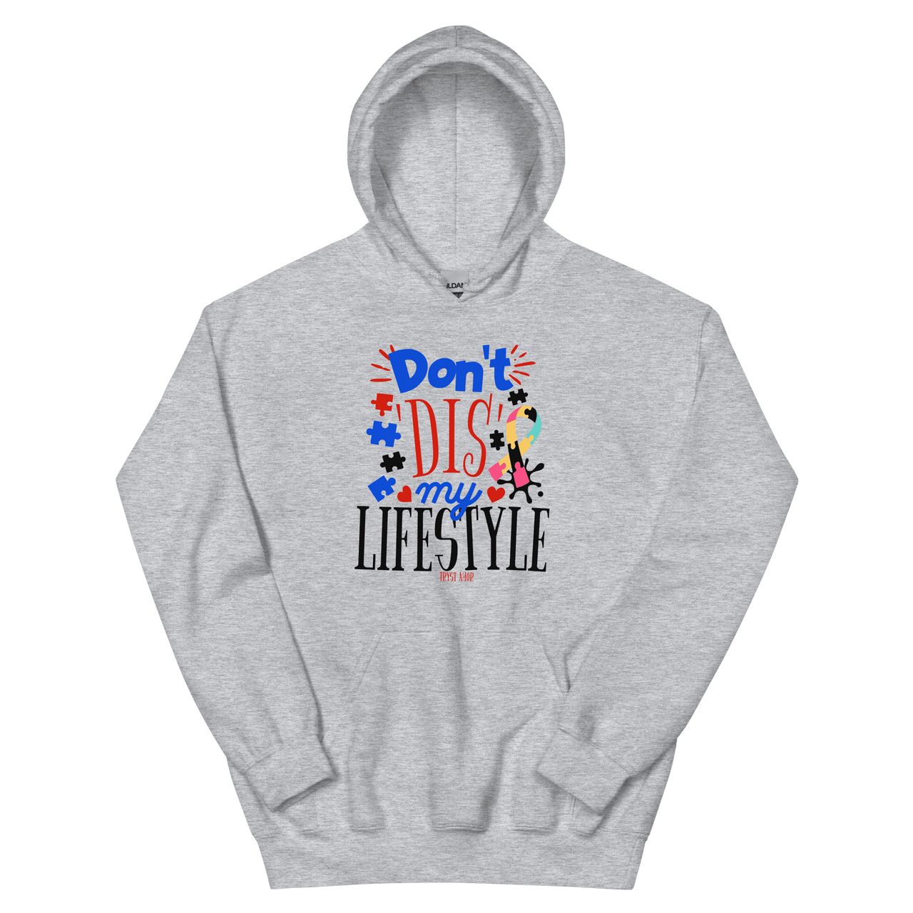 My Lifestyle Hoodie - trystamor