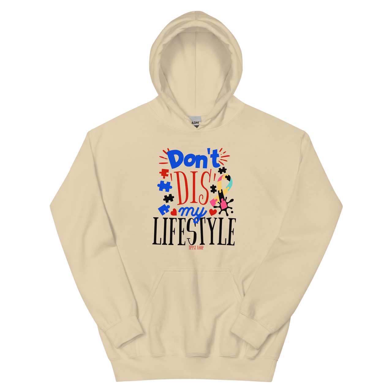 My Lifestyle Hoodie - trystamor