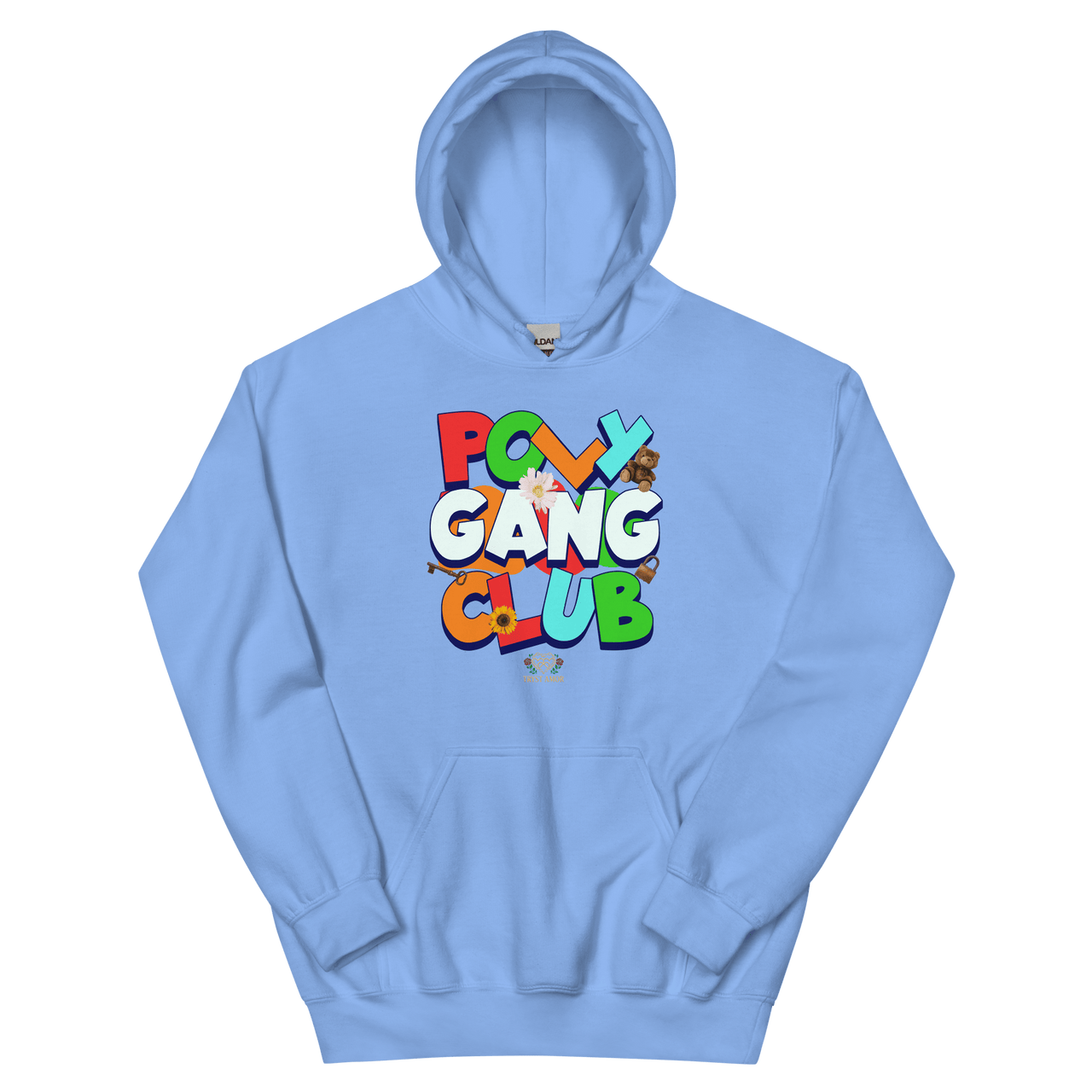 Poly Gang Club Hoodie - trystamor