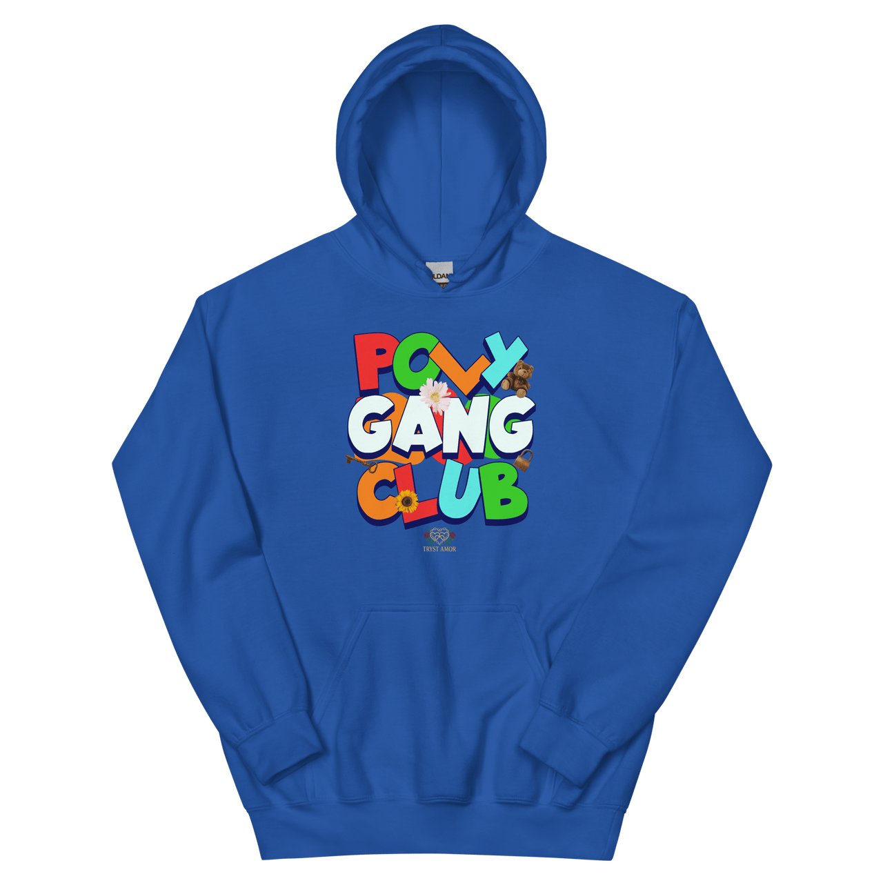 Poly Gang Club Hoodie - trystamor