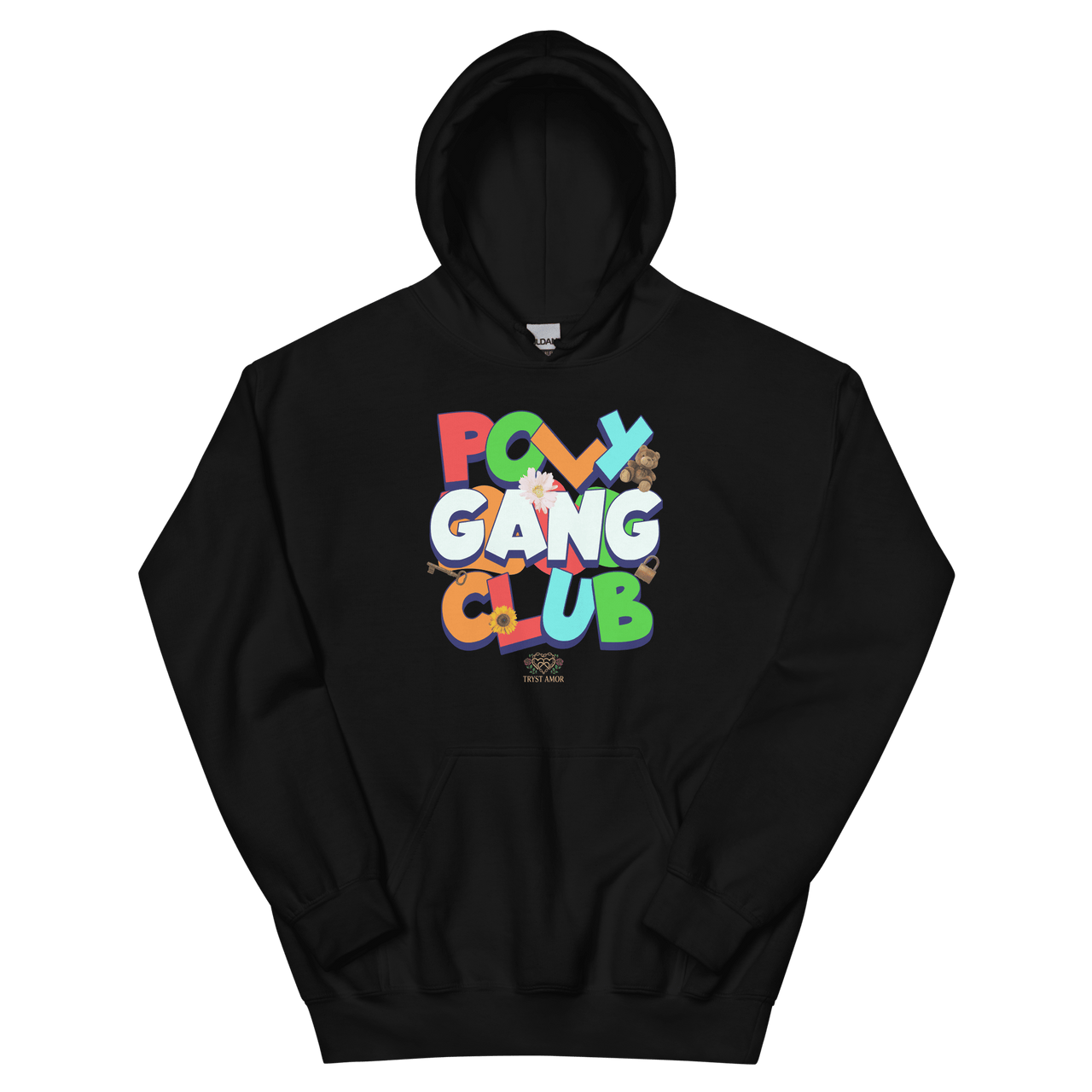 Poly Gang Club Hoodie - trystamor