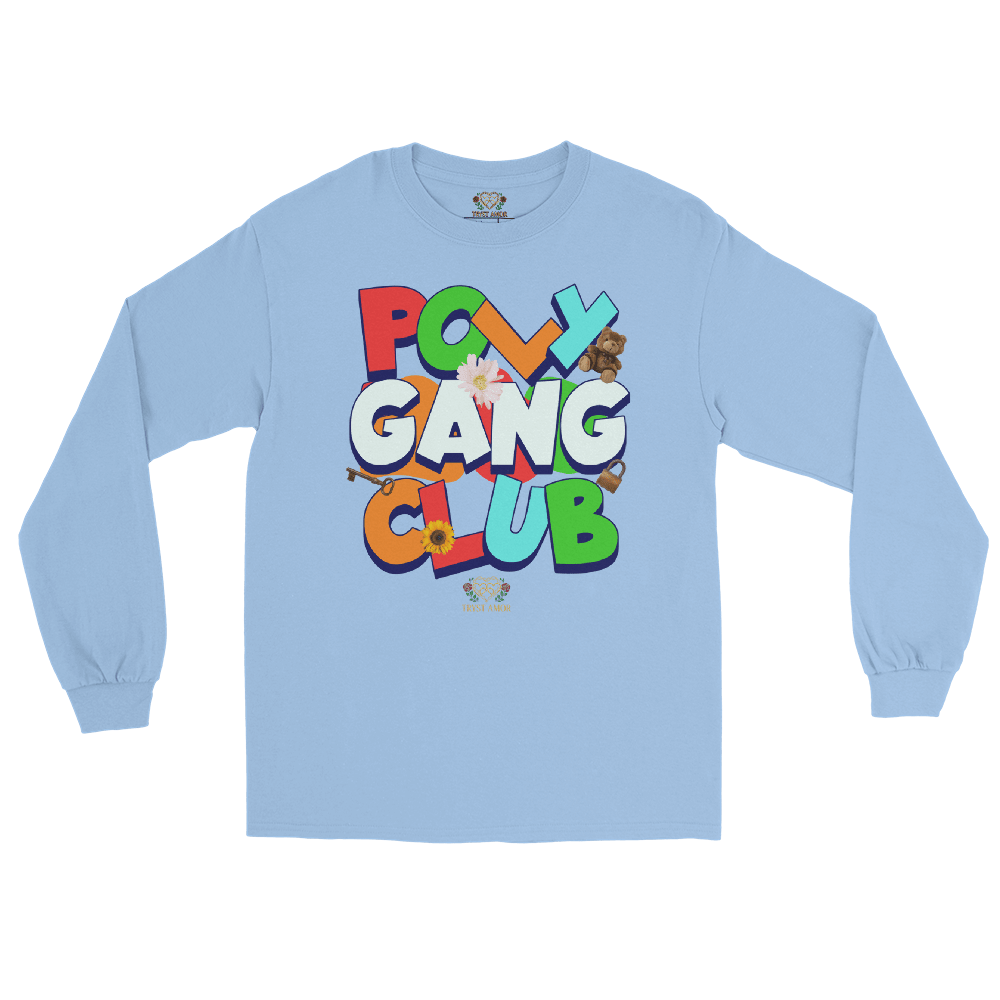 Poly Gang Club Long Sleeve - trystamor