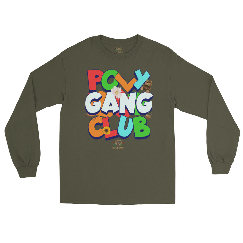 Poly Gang Club Long Sleeve - trystamor