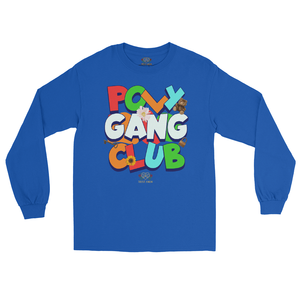Poly Gang Club Long Sleeve - trystamor