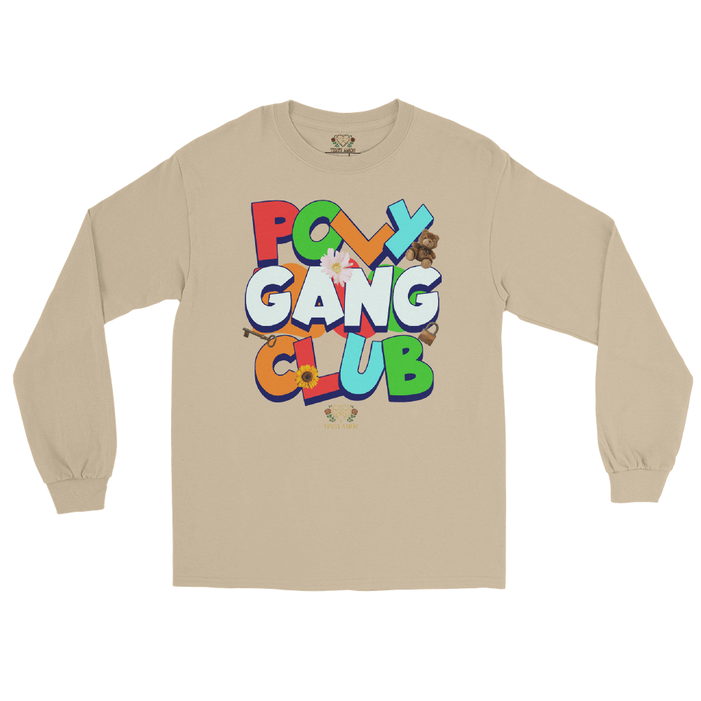 Poly Gang Club Long Sleeve - trystamor