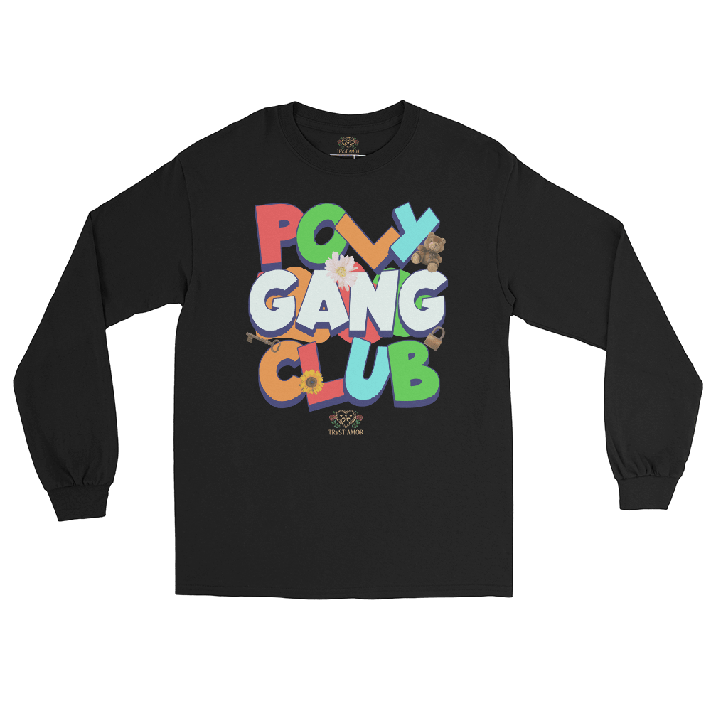 Poly Gang Club Long Sleeve Shirt - trystamor